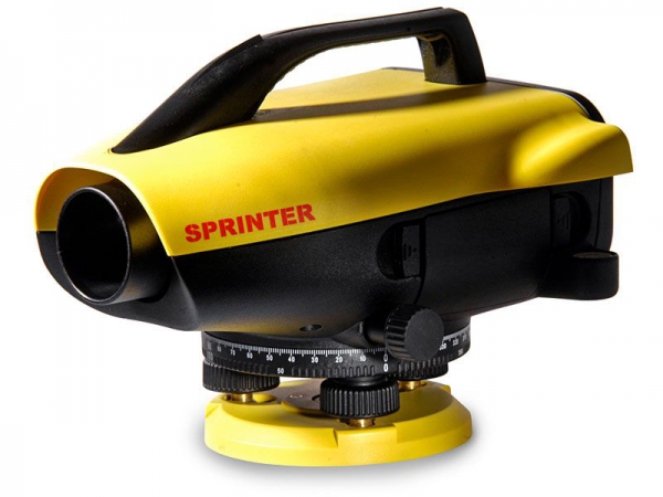 Ưu điểm của cấu tạo máy thủy bình điện tử Leica Sprinter 50