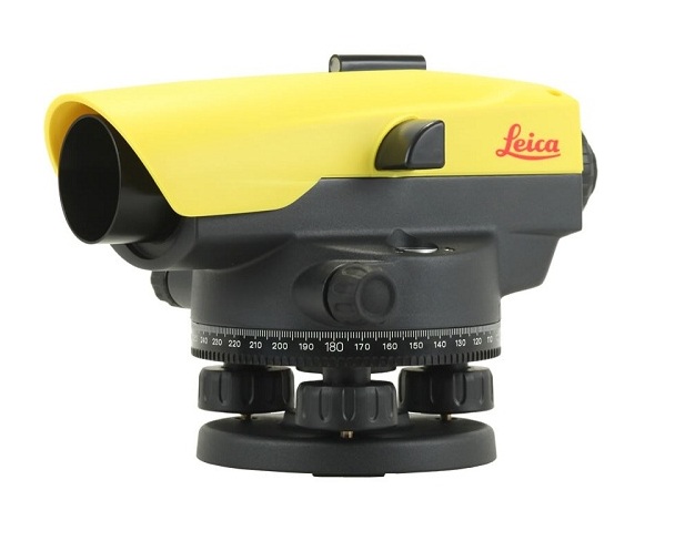 Ứng dụng máy thủy chuẩn Leica NA320